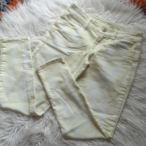 American Eagle stretch skinny tie dye jeans P2582 - Picture 2 of 10